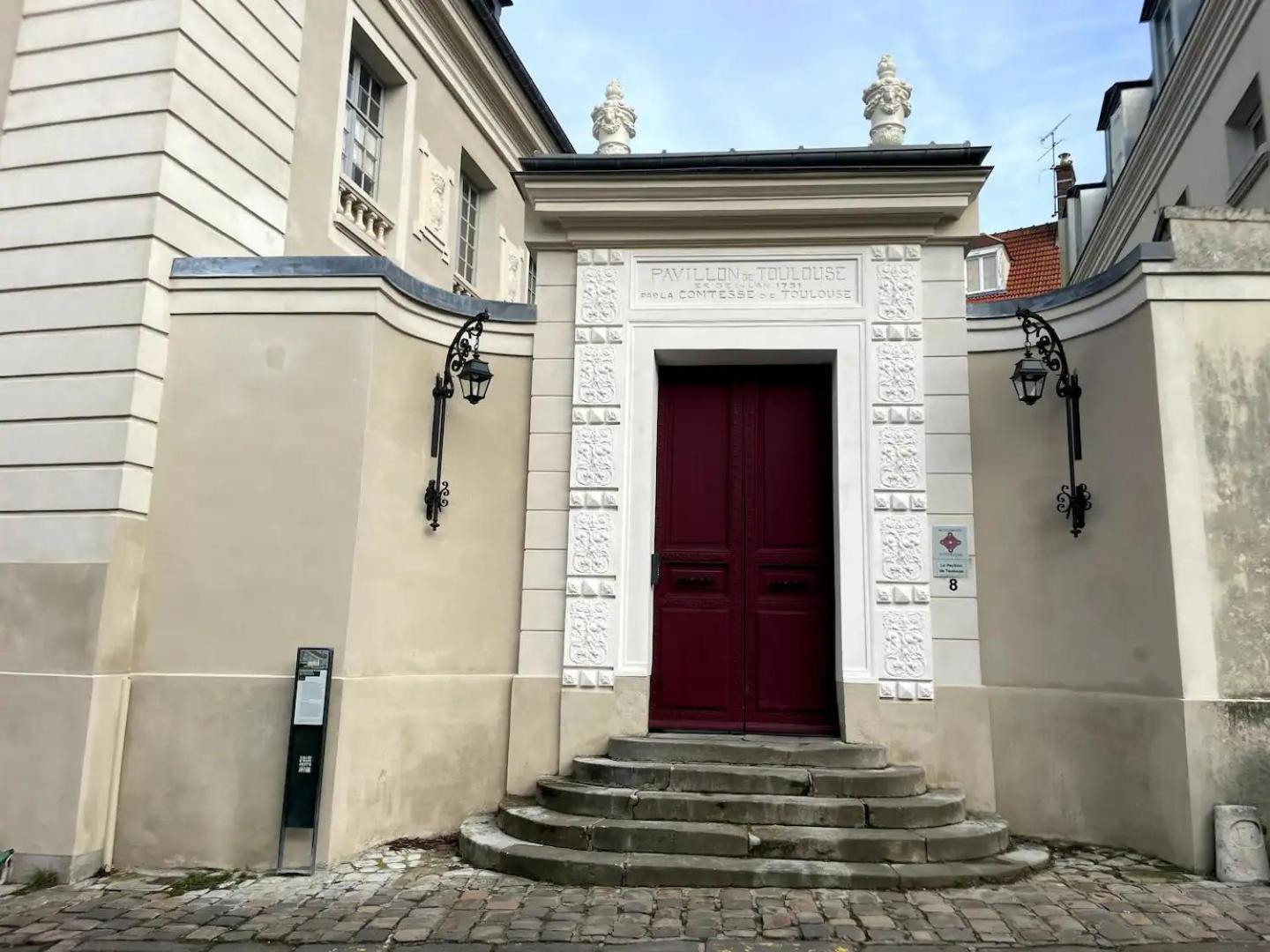 L'Ermitage Apartment Рамбуйе Екстериор снимка